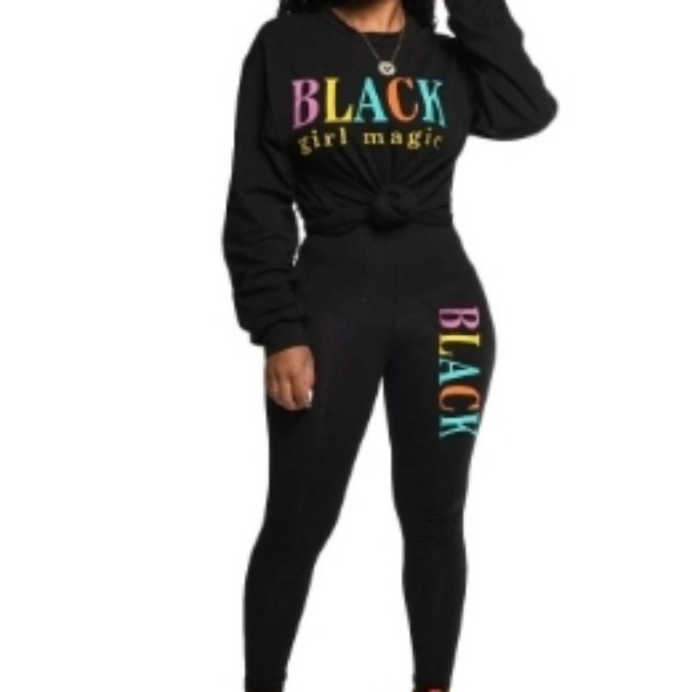2pc Black Magic Set